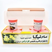 مام پودری نیکا رایحه گل نرگس ( ۱۰عددی)